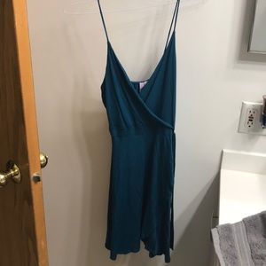 Francesca’s Teal Dress